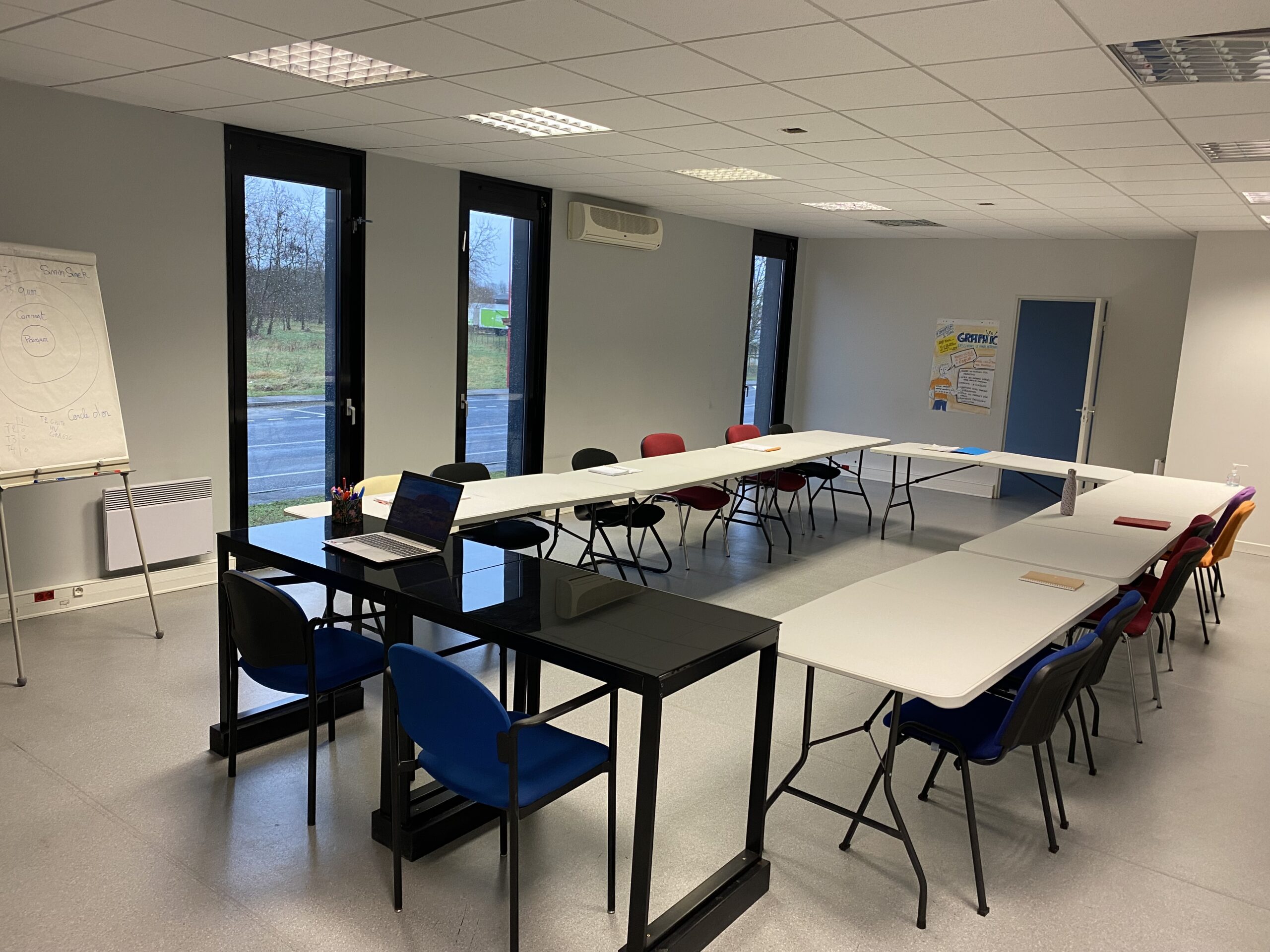 grande salle etage salle de reunion et formation